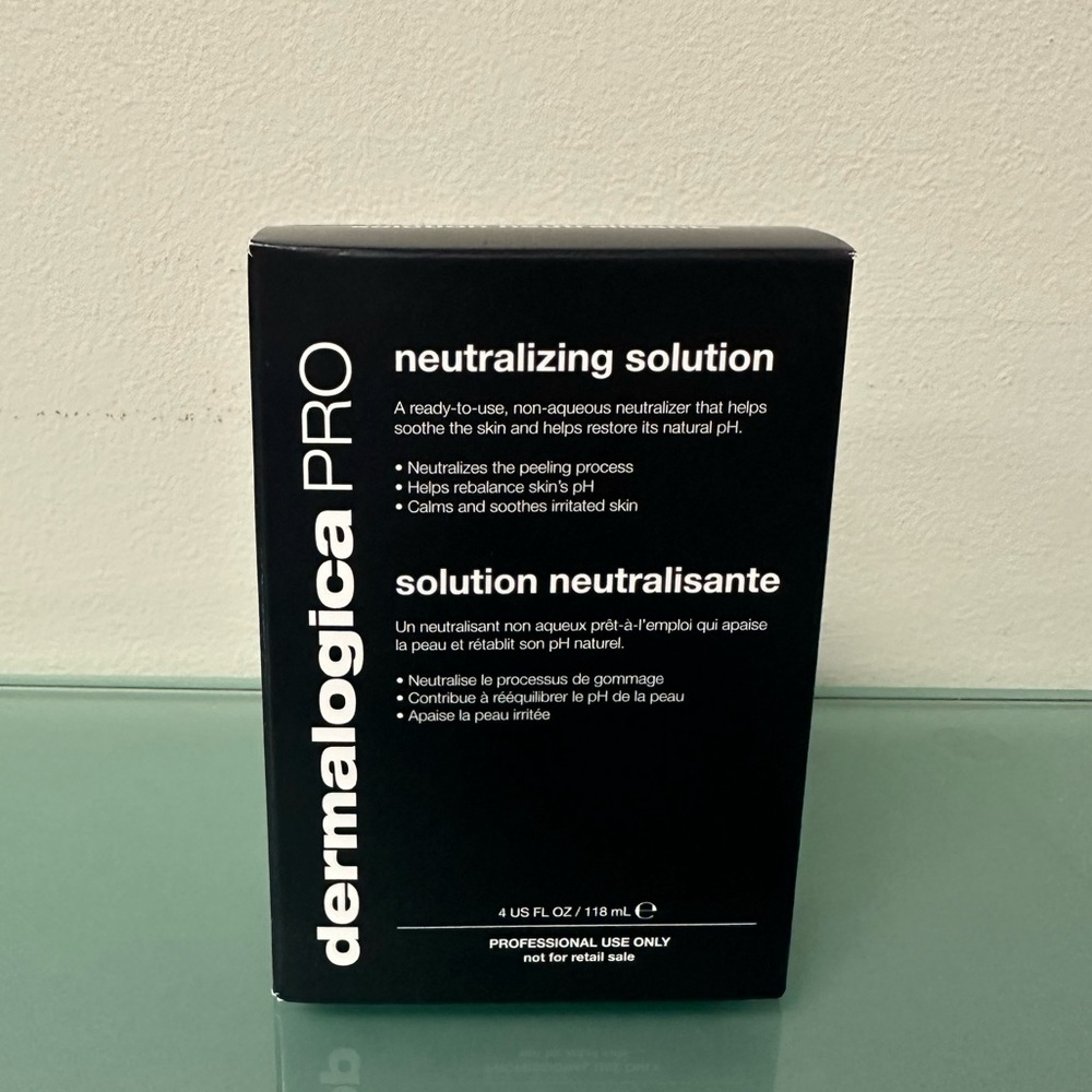 Dermalogica Professional Neutralizing Solution 4 oz